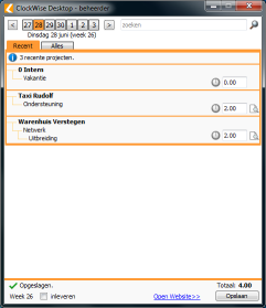 Desktop app